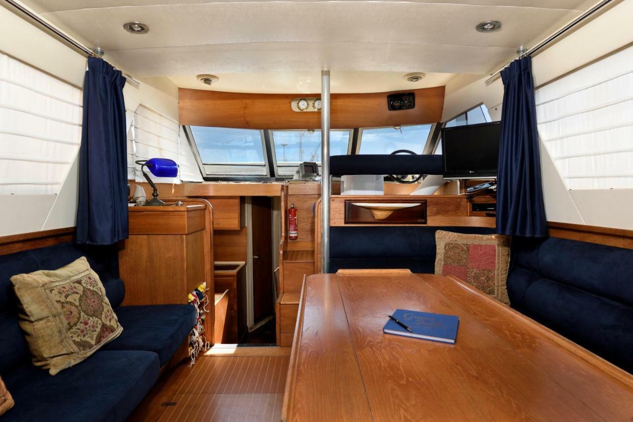 Blue II Yacht Hotel Àrbatax Екстериор снимка